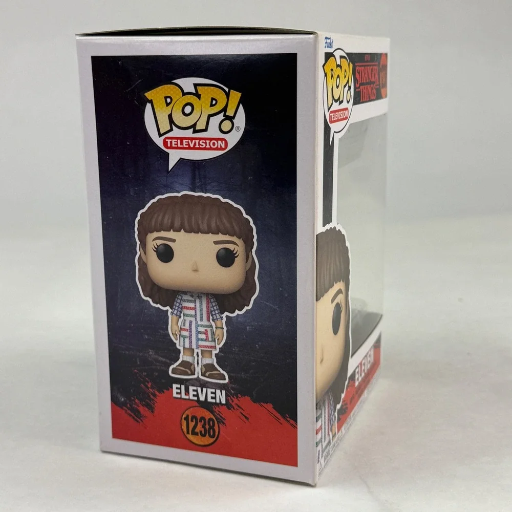 Funko Pop Television Stranger‎ Things Eleven 1238 Vinyl Figure Netflix Original